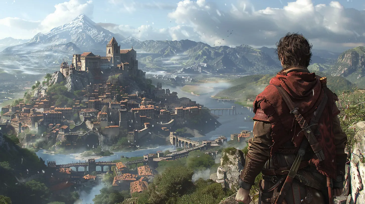 The Best Fantasy Worlds to Explore in Games