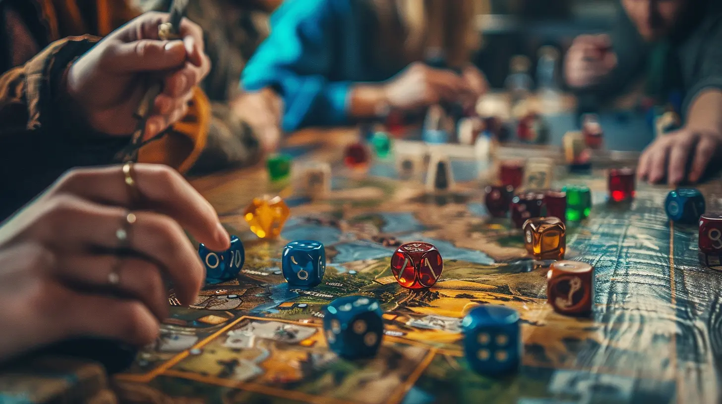 The Best Tabletop Games for Large Groups
