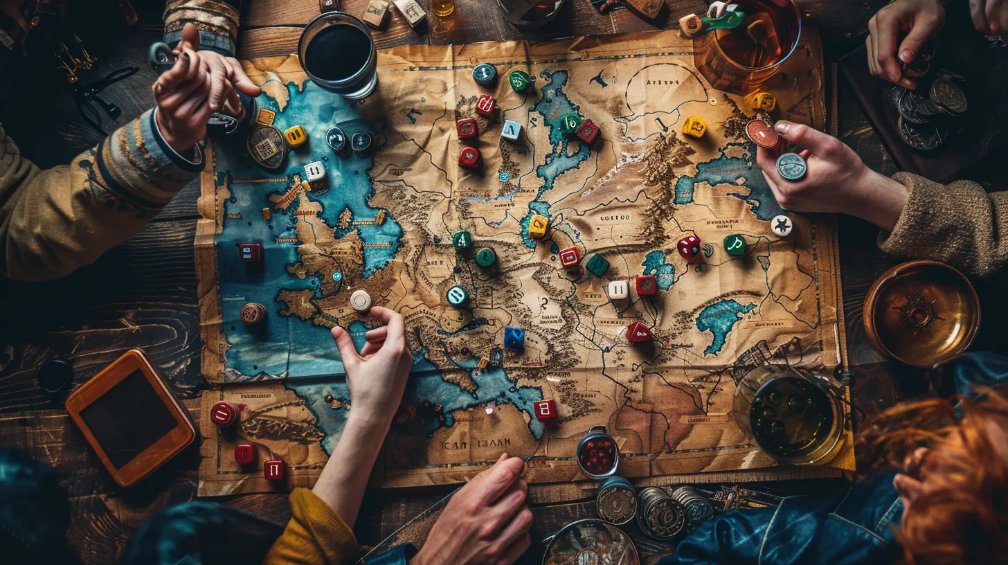 The Best Tabletop Games for Large Groups