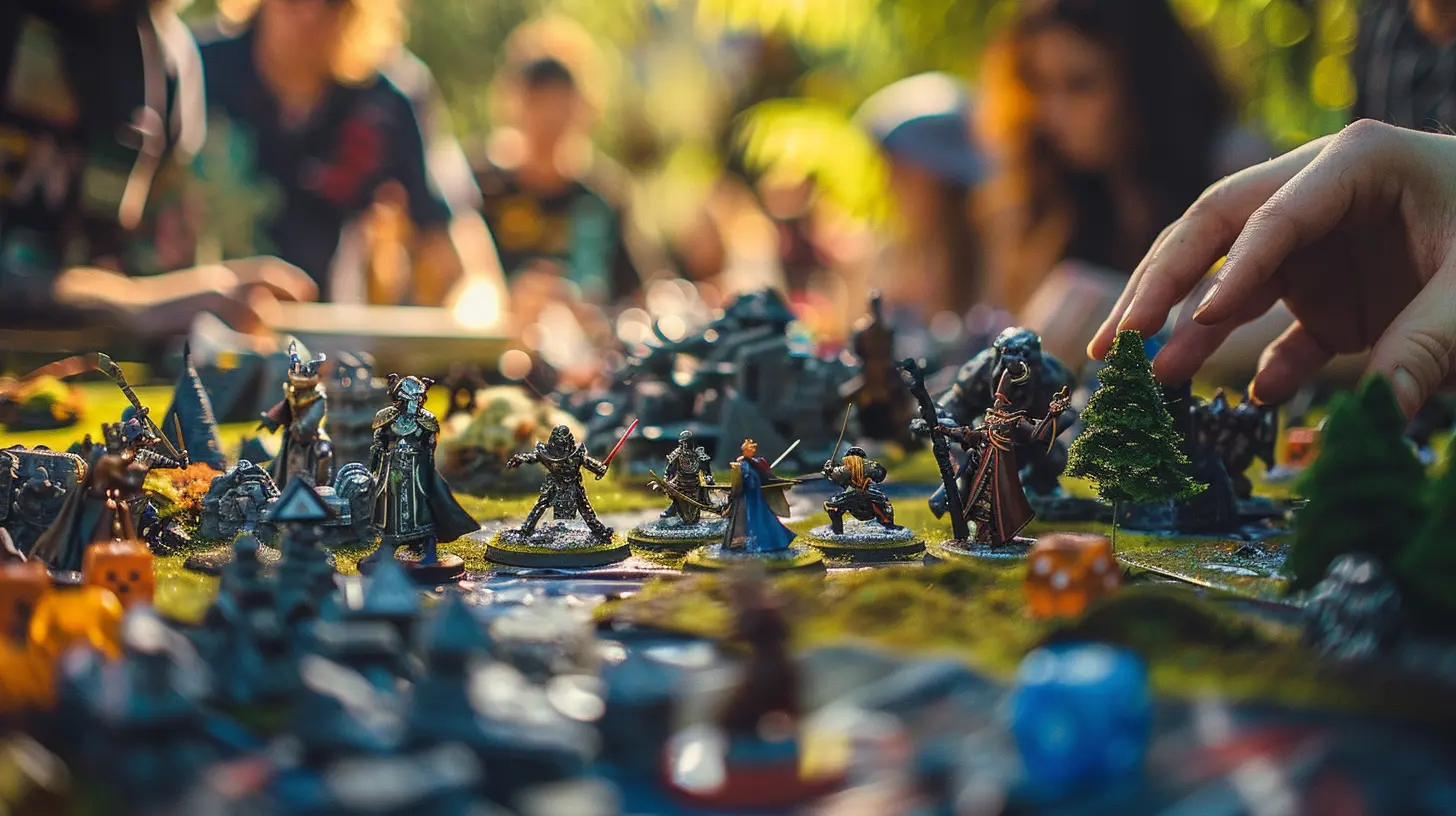 The Best Tabletop Games for Large Groups