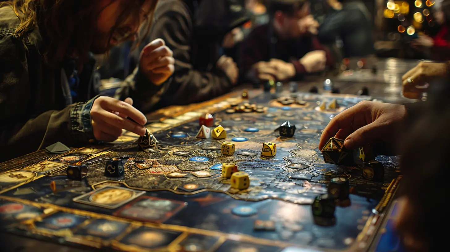 The Best Tabletop Games for Large Groups