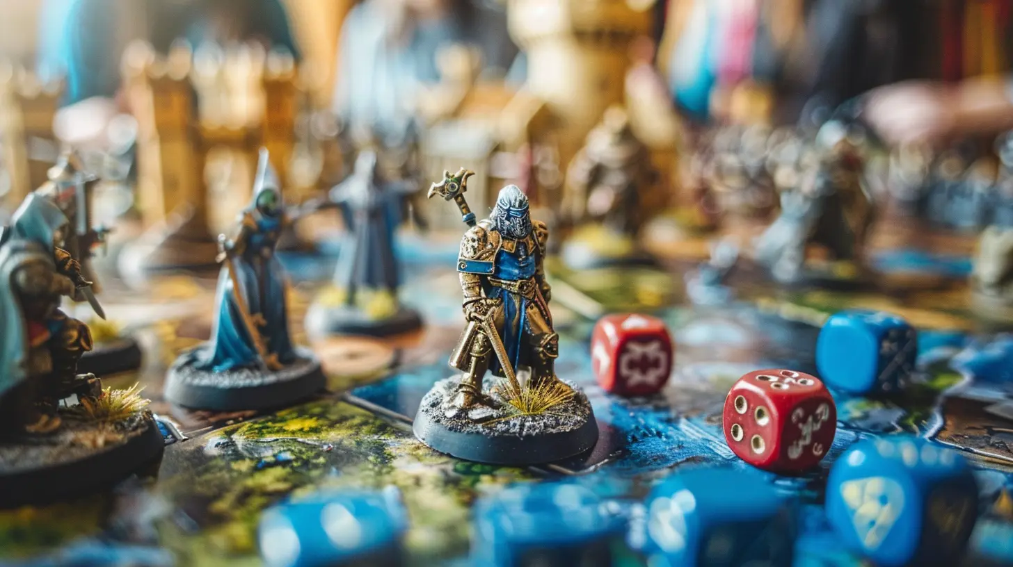 The Evolution of Tabletop Games: From Classics to Modern Hits