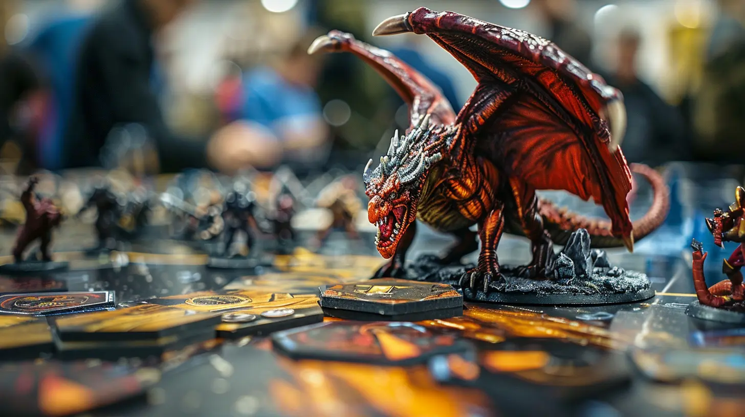 The Evolution of Tabletop Games: From Classics to Modern Hits