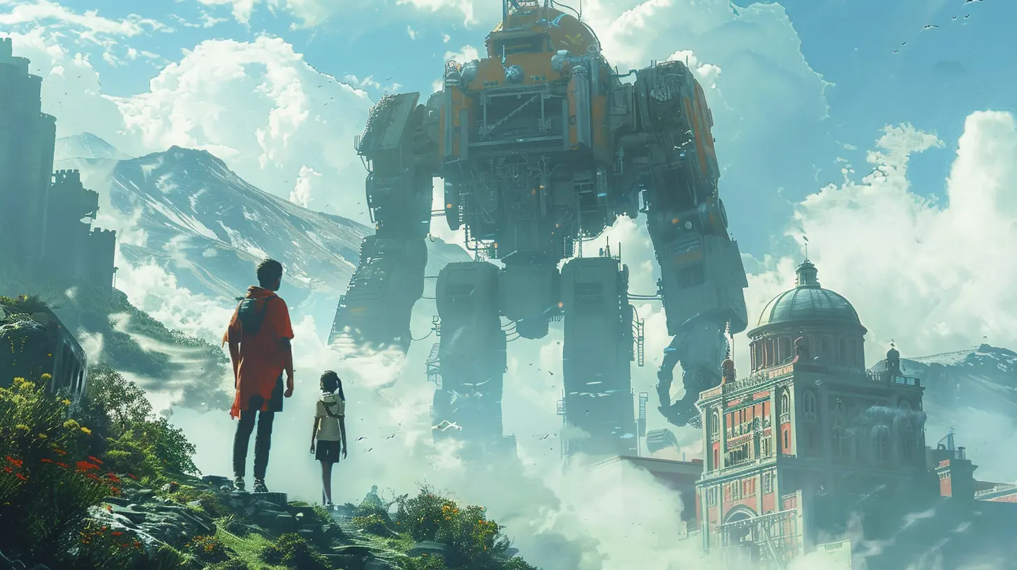 The Future of Storytelling: AI-Driven Narratives in Games