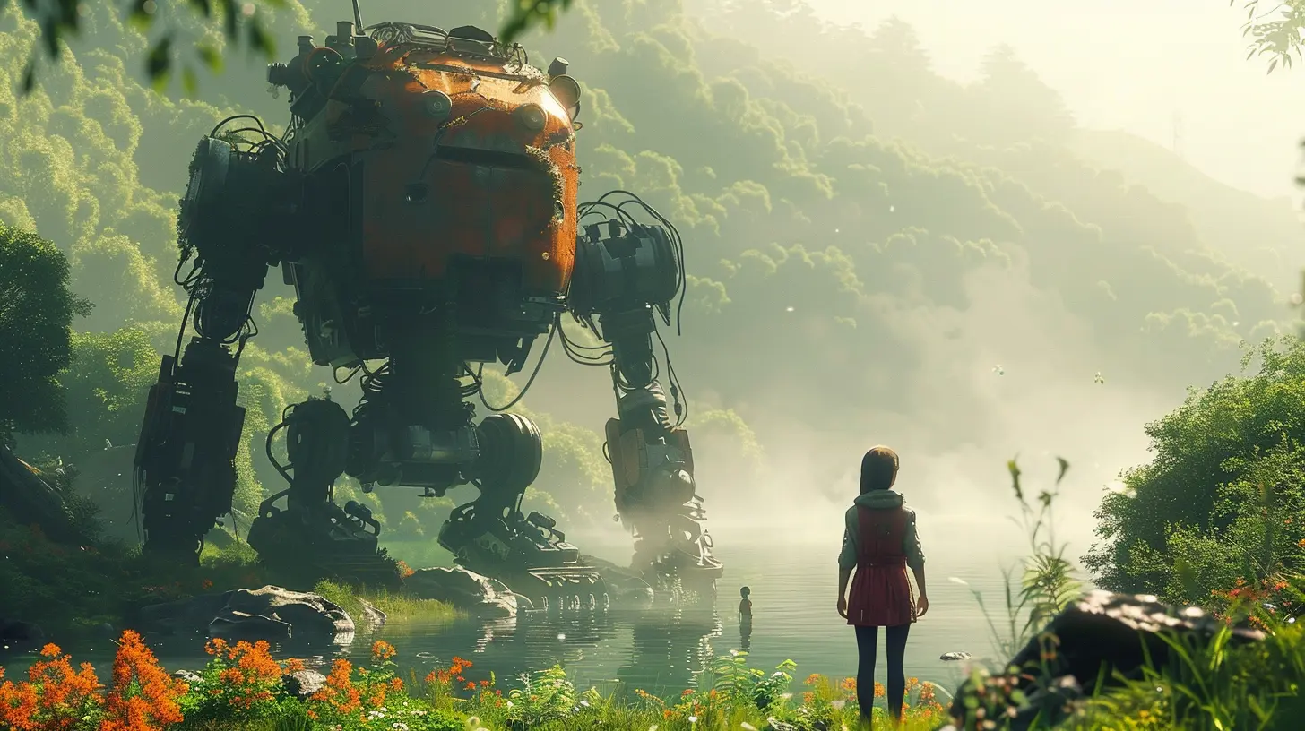 The Future of Storytelling: AI-Driven Narratives in Games