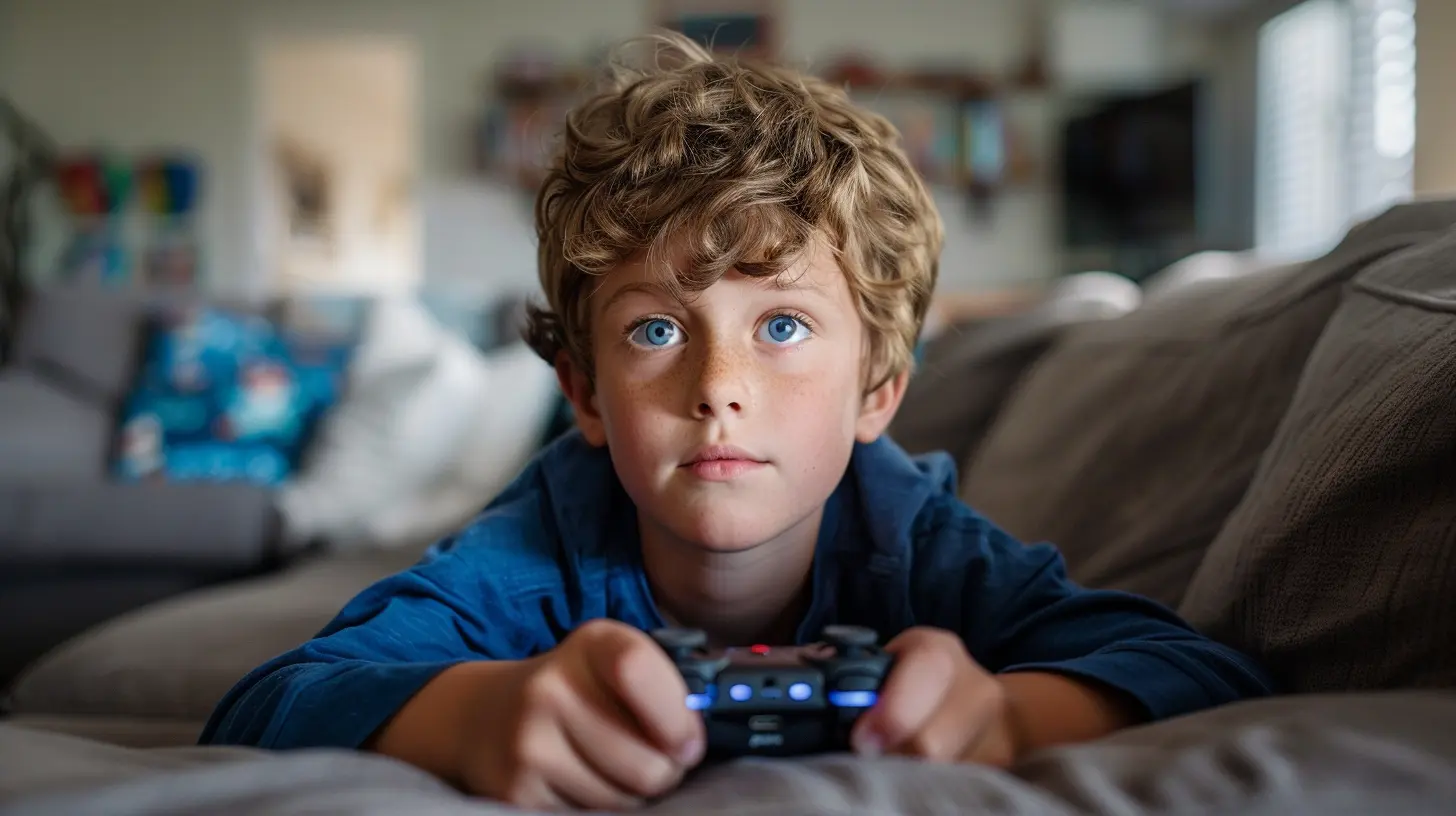 The Impact of Educational Games on Early Childhood Development