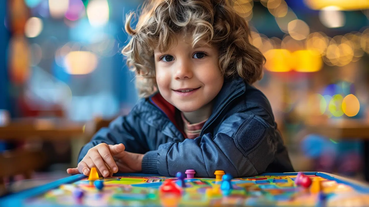 The Impact of Educational Games on Early Childhood Development