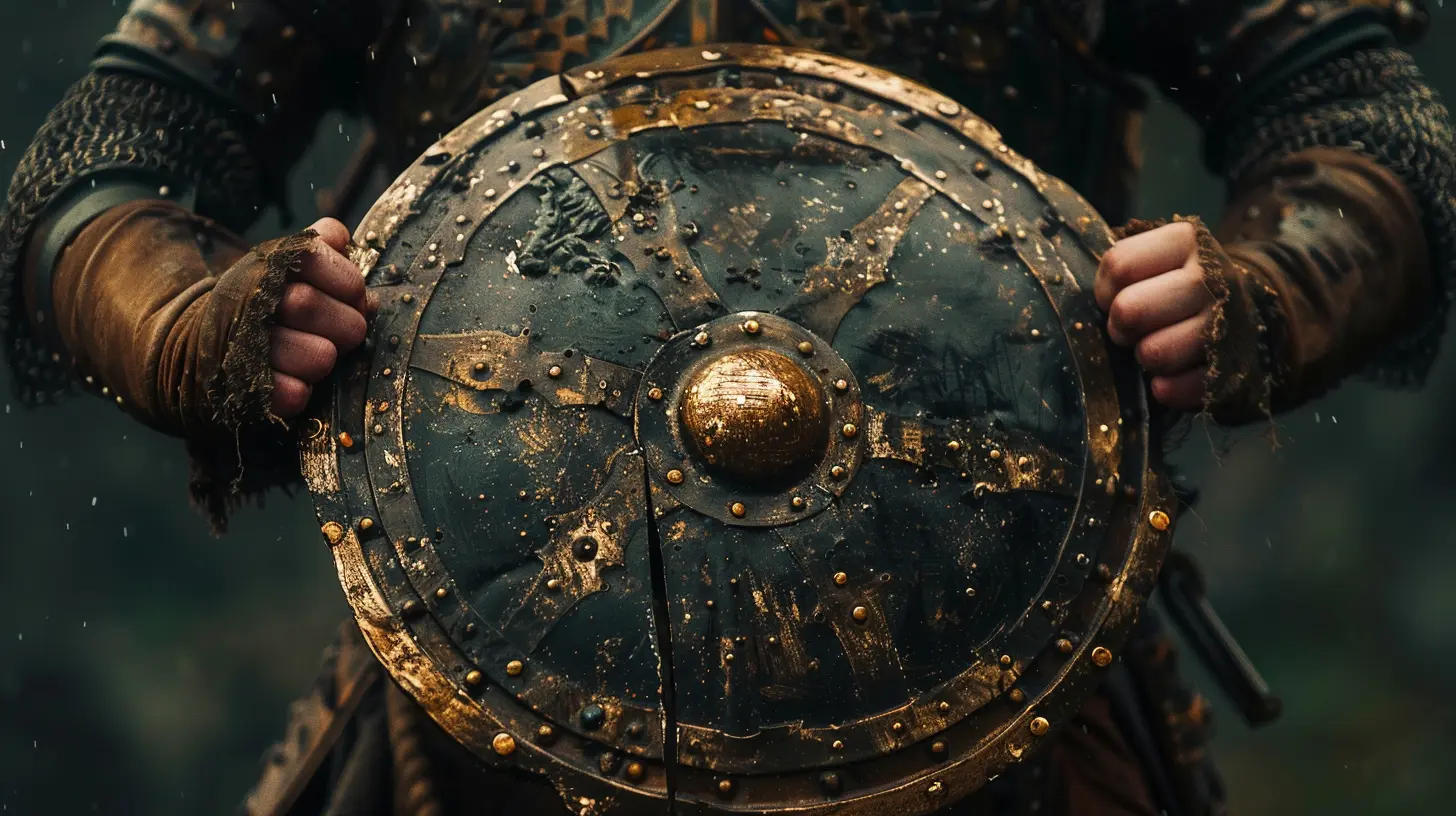 The Importance of Healing Items and Shields in Staying Alive