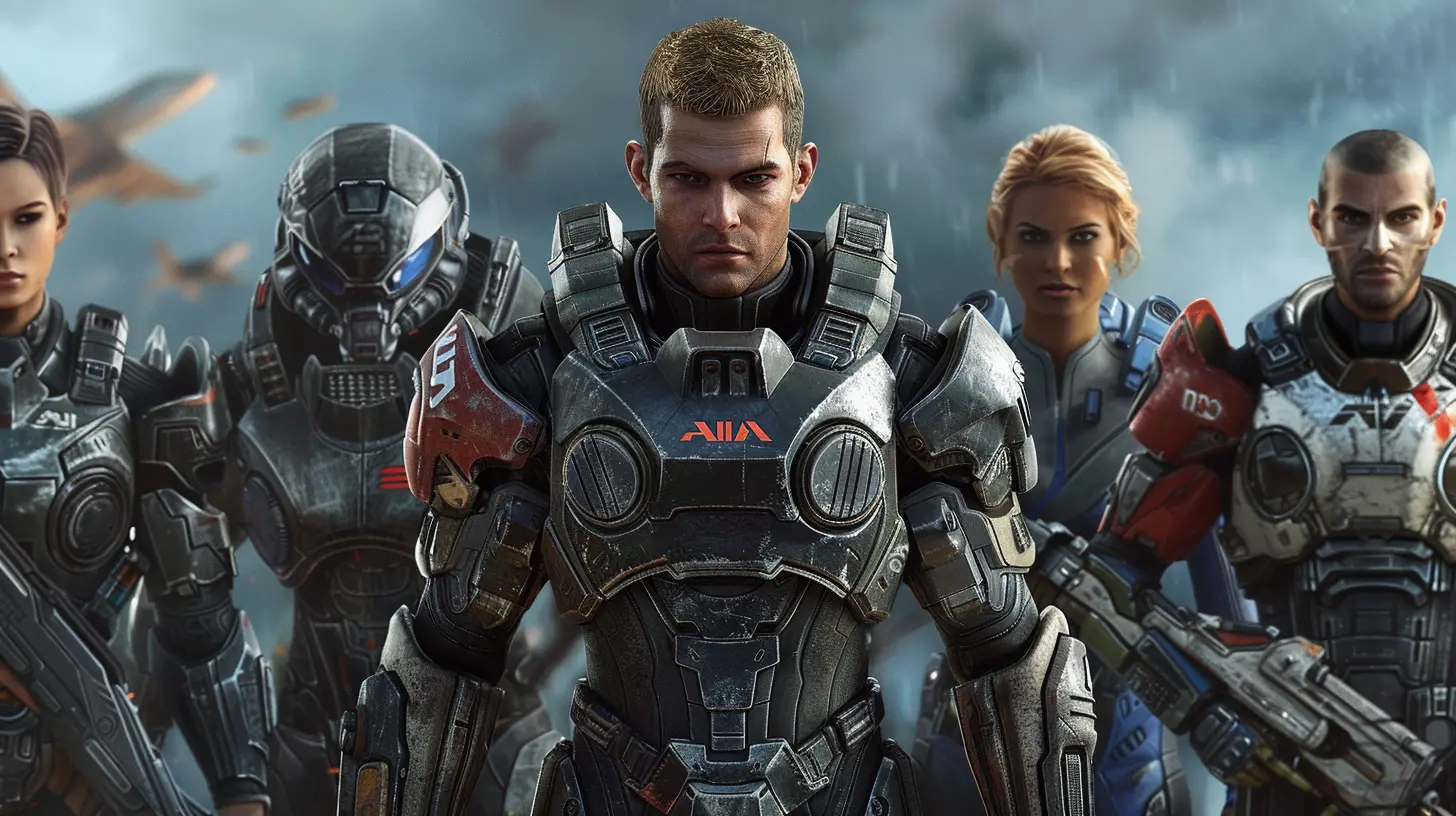 The Legacy of Shepard: How Mass Effect’s Choices Shape the Universe