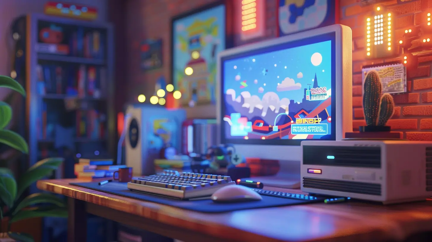 The Minimalist Aesthetic Trend in Casual Games