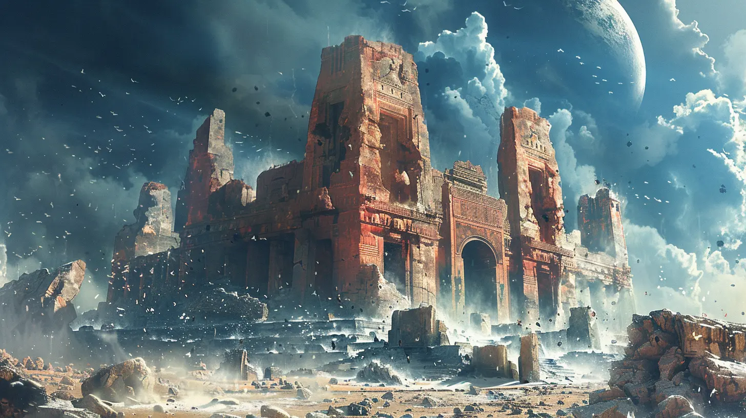 The Power of Relics: How Ancient Artifacts Shape Gaming Universes