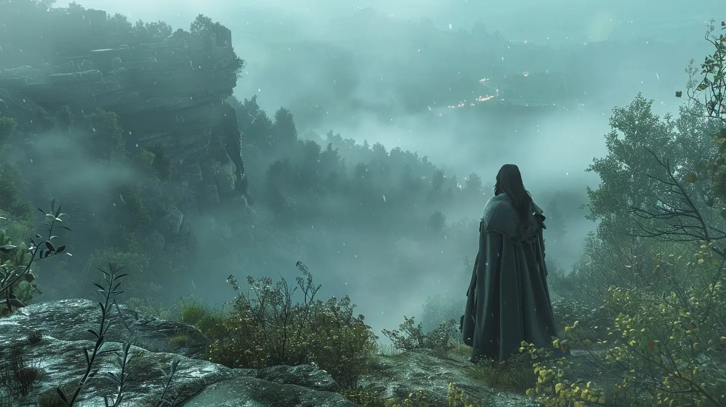 The Role of Lore and History in Forging Deep RPG Worlds