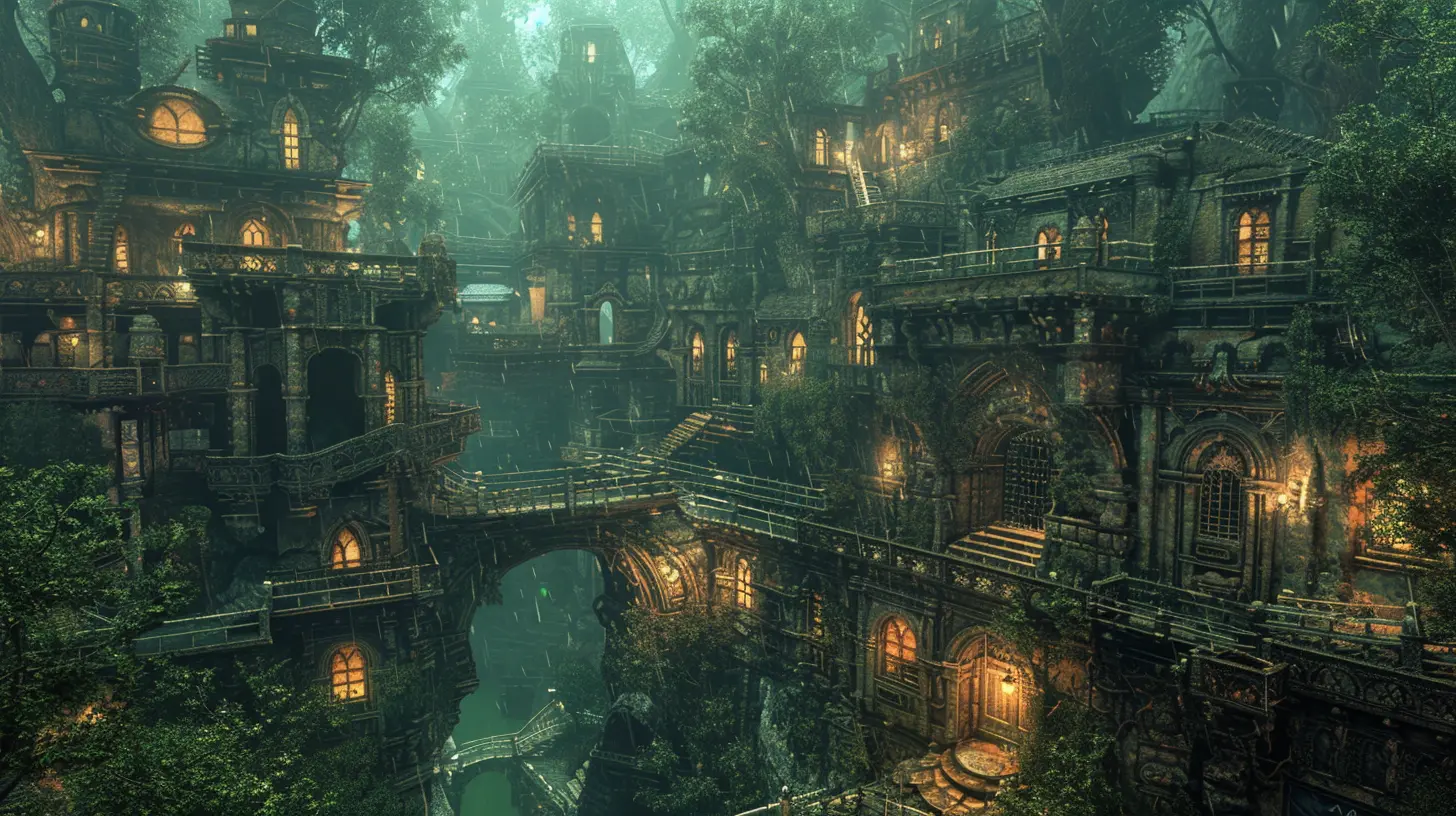 The Role of Puzzles in Advancing Fantasy Game Narratives