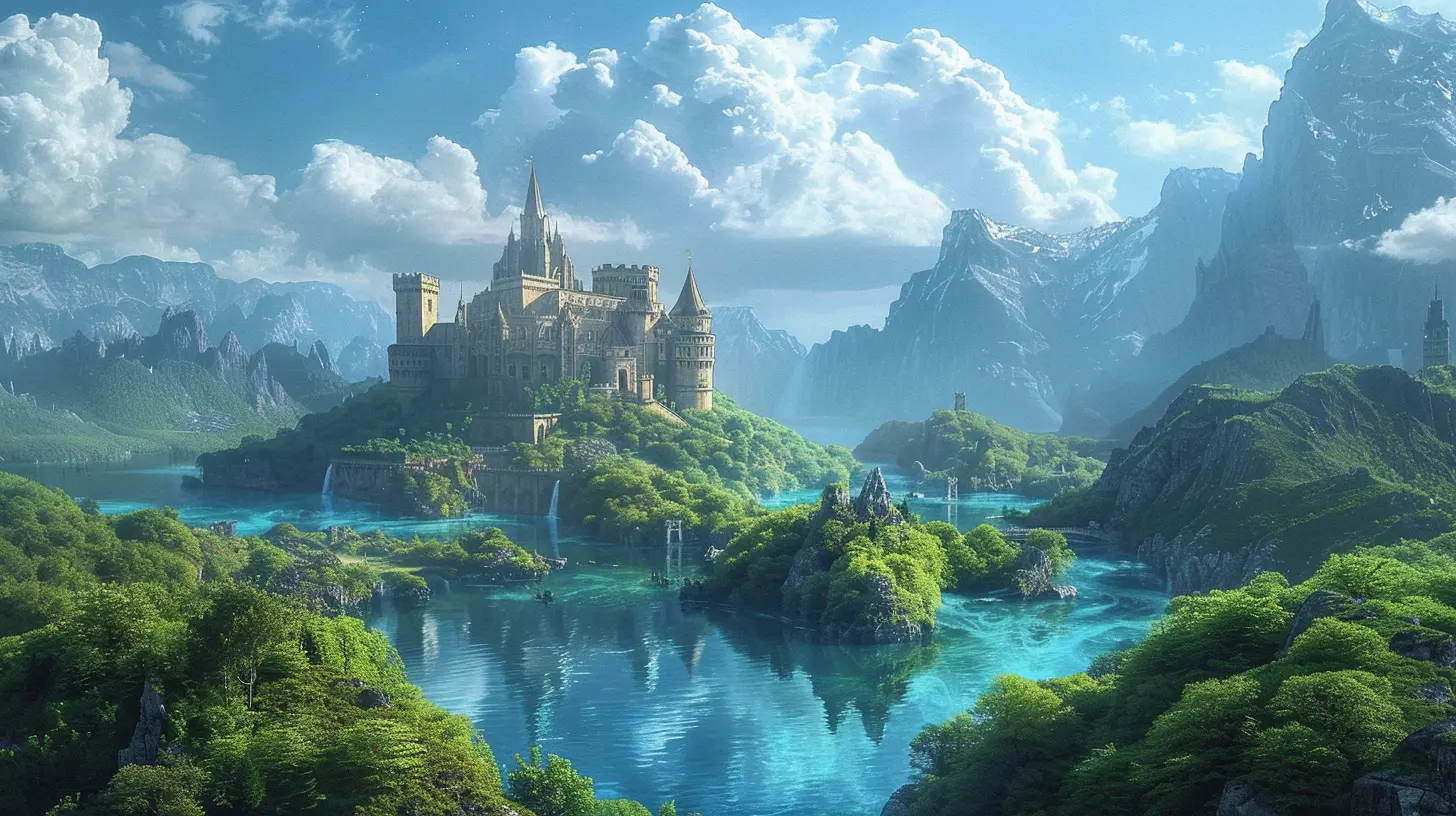 The Role of Puzzles in Advancing Fantasy Game Narratives