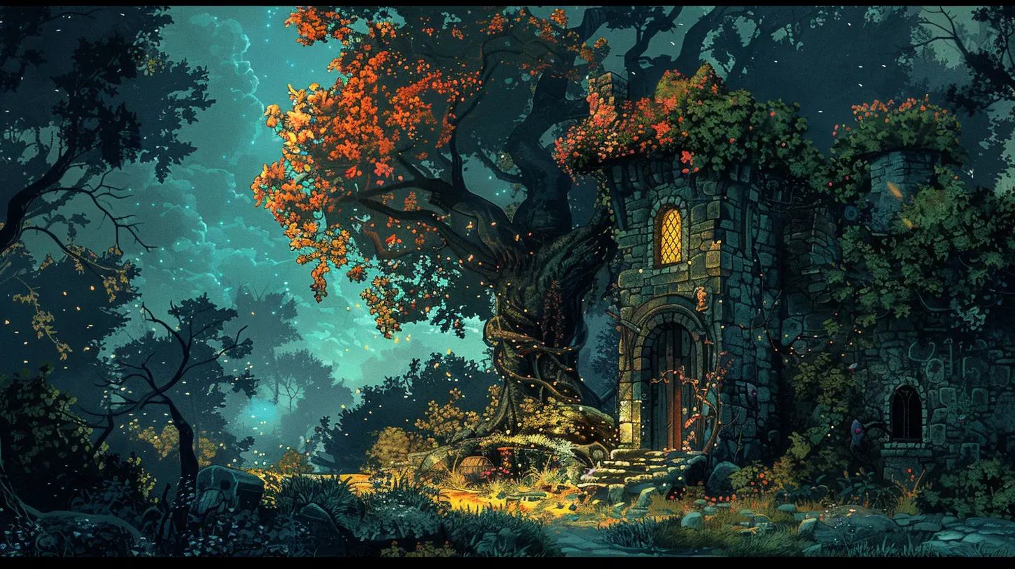 The Role of Puzzles in Advancing Fantasy Game Narratives