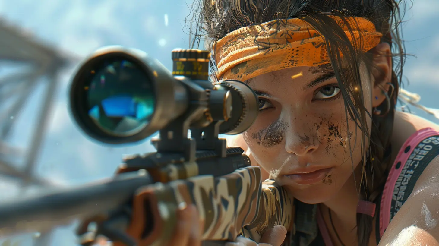 The Science of Aiming: Improving Your Accuracy in Battle Royale