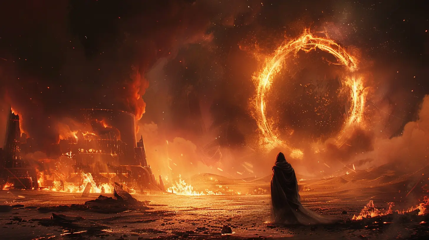 The Shattered Rings: The Lost Histories of the Dark Souls Universe