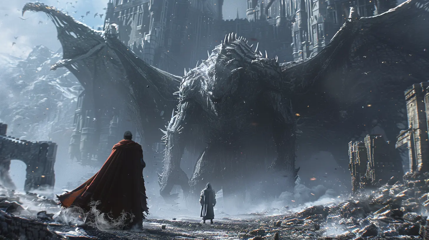 The Shattered Rings: The Lost Histories of the Dark Souls Universe