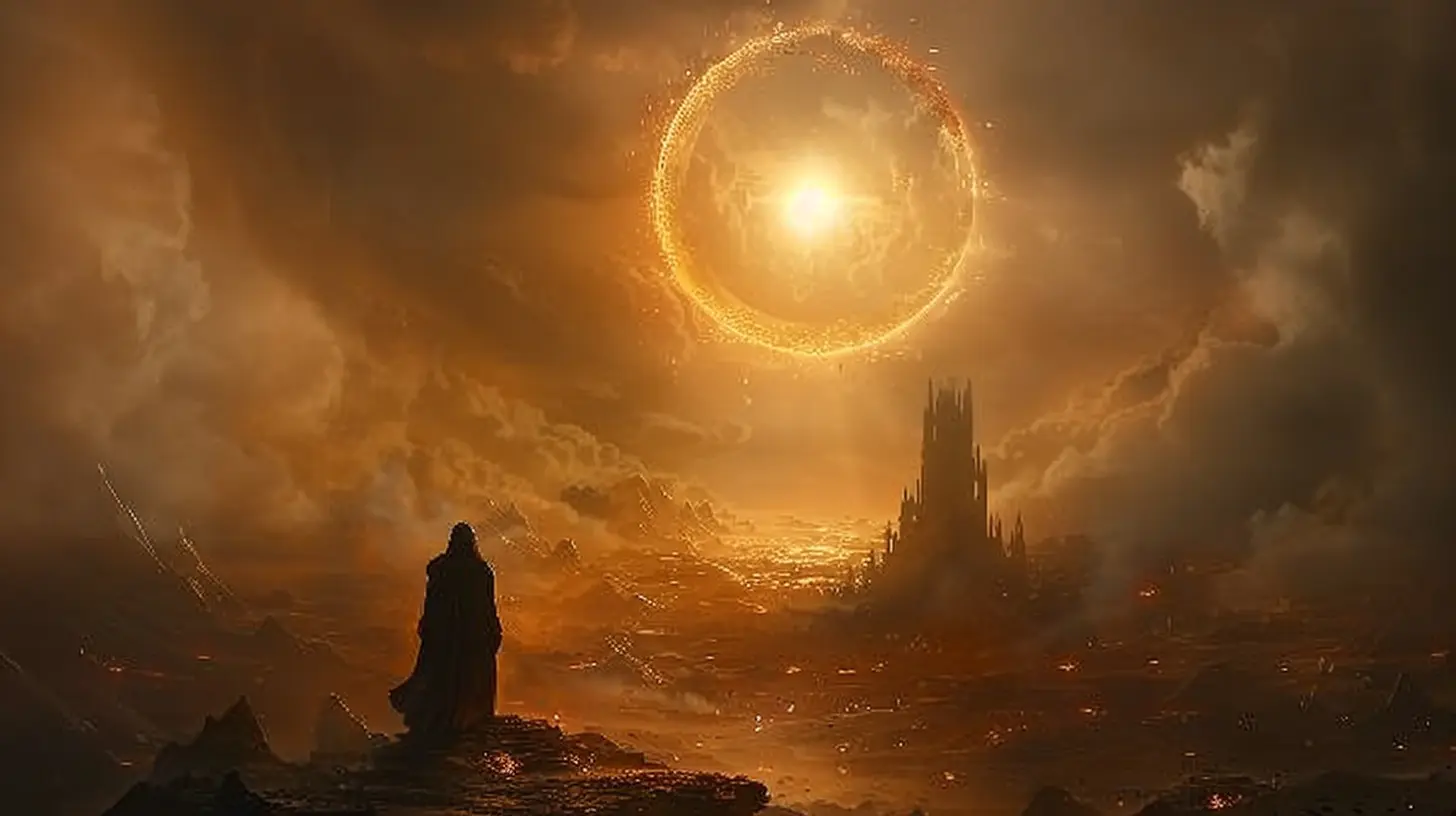 The Shattered Rings: The Lost Histories of the Dark Souls Universe