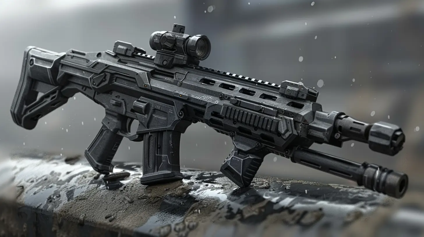 Themes and Trends in Modern Weapon Customization