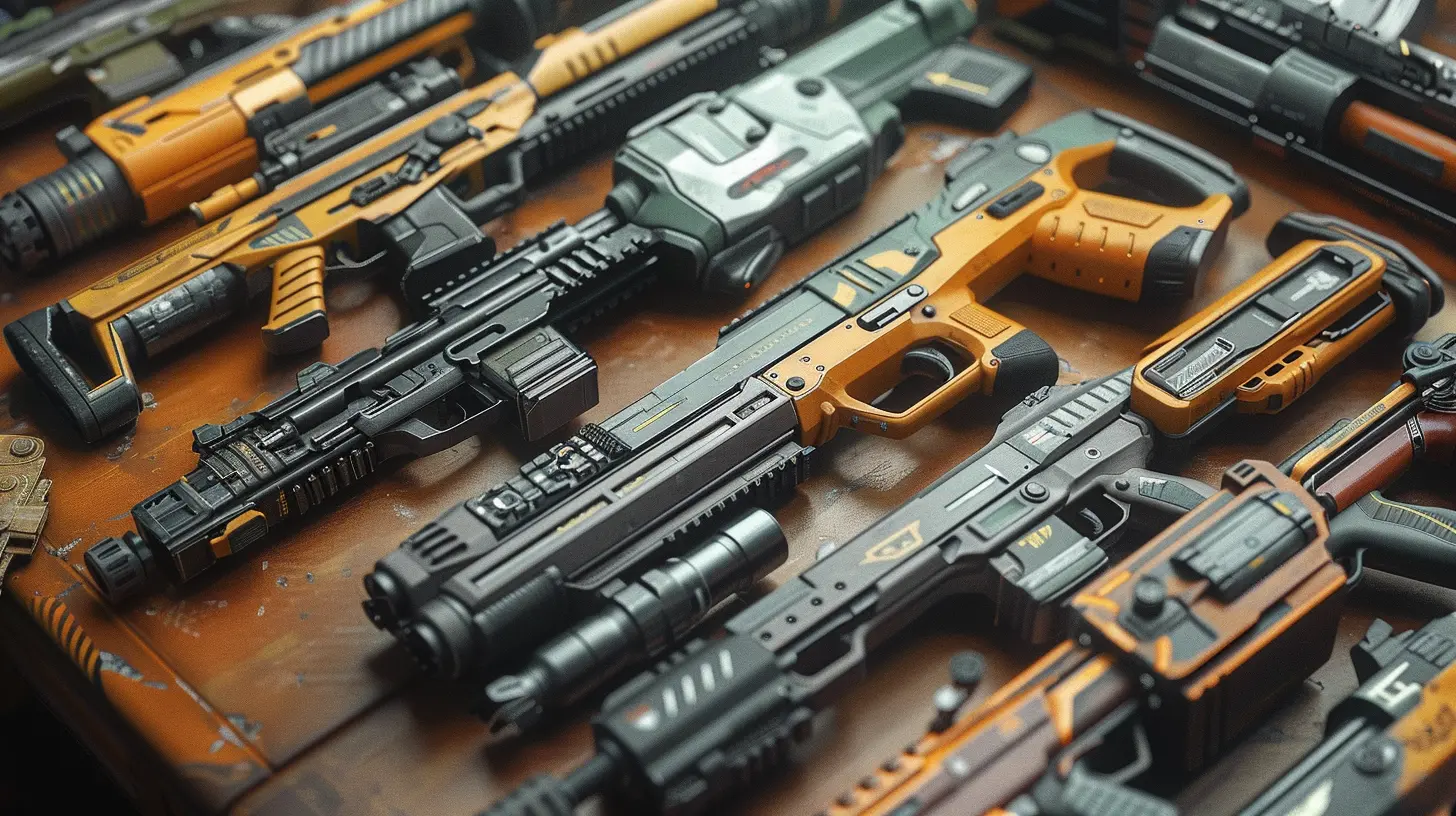 Themes and Trends in Modern Weapon Customization
