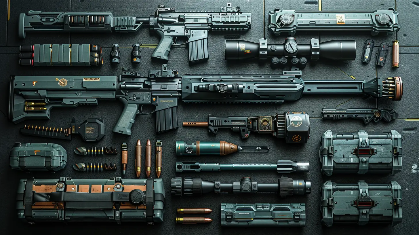 Themes and Trends in Modern Weapon Customization
