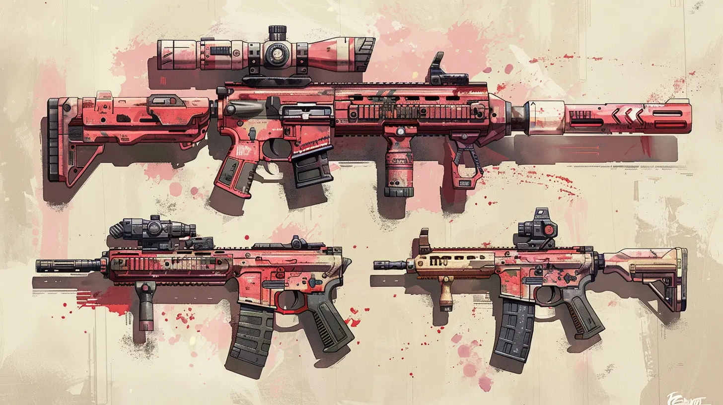 Themes and Trends in Modern Weapon Customization