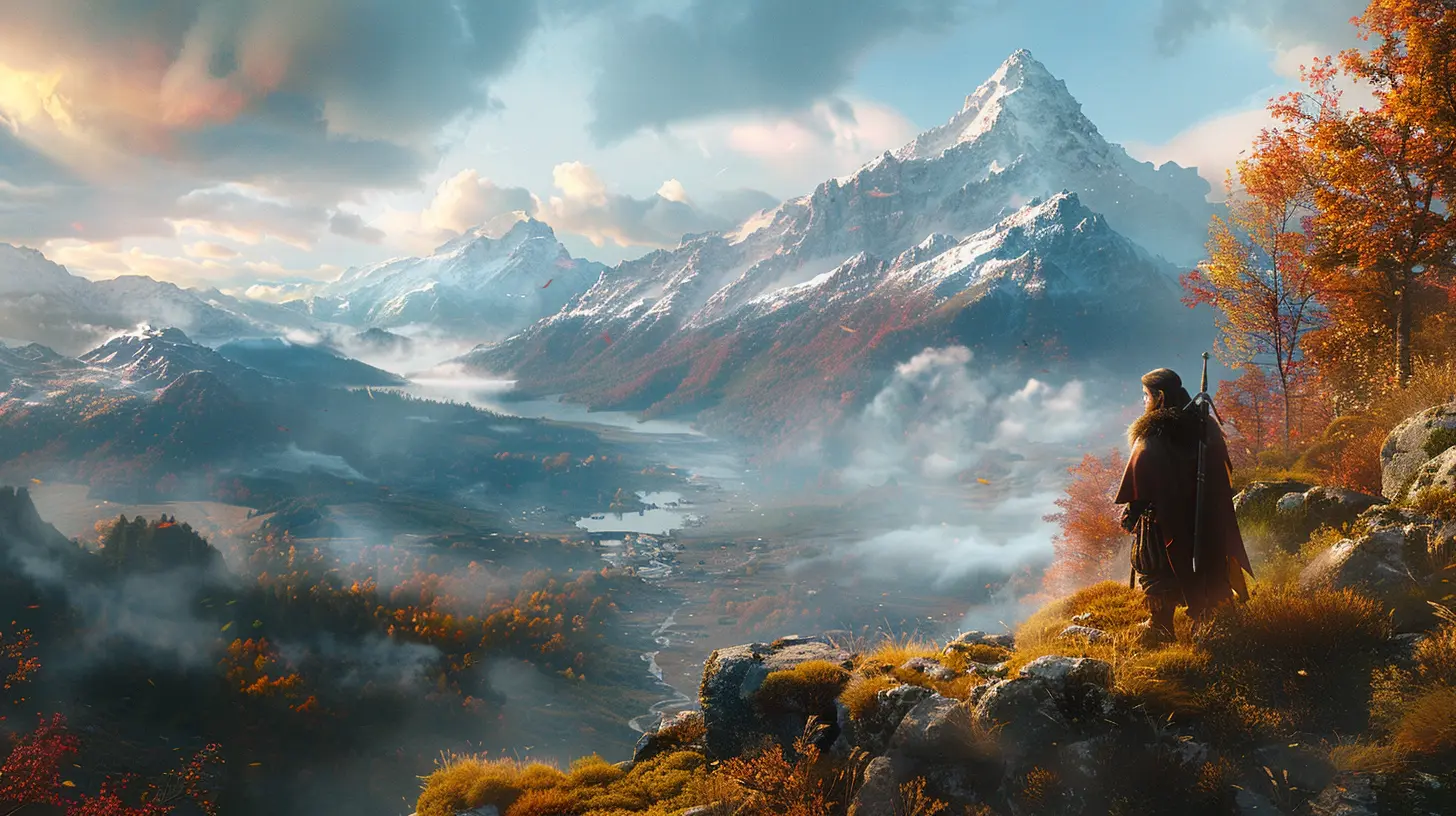 Trekking Through the Wilds: Open World Fantasy Adventures
