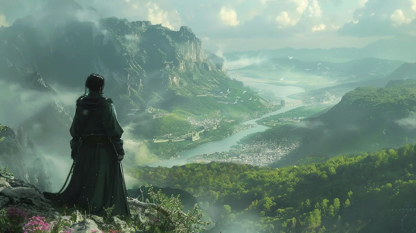 Trekking Through the Wilds: Open World Fantasy Adventures