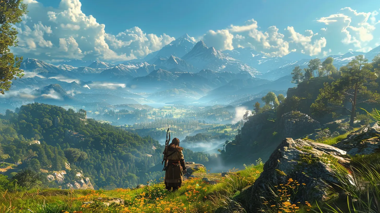 Trekking Through the Wilds: Open World Fantasy Adventures