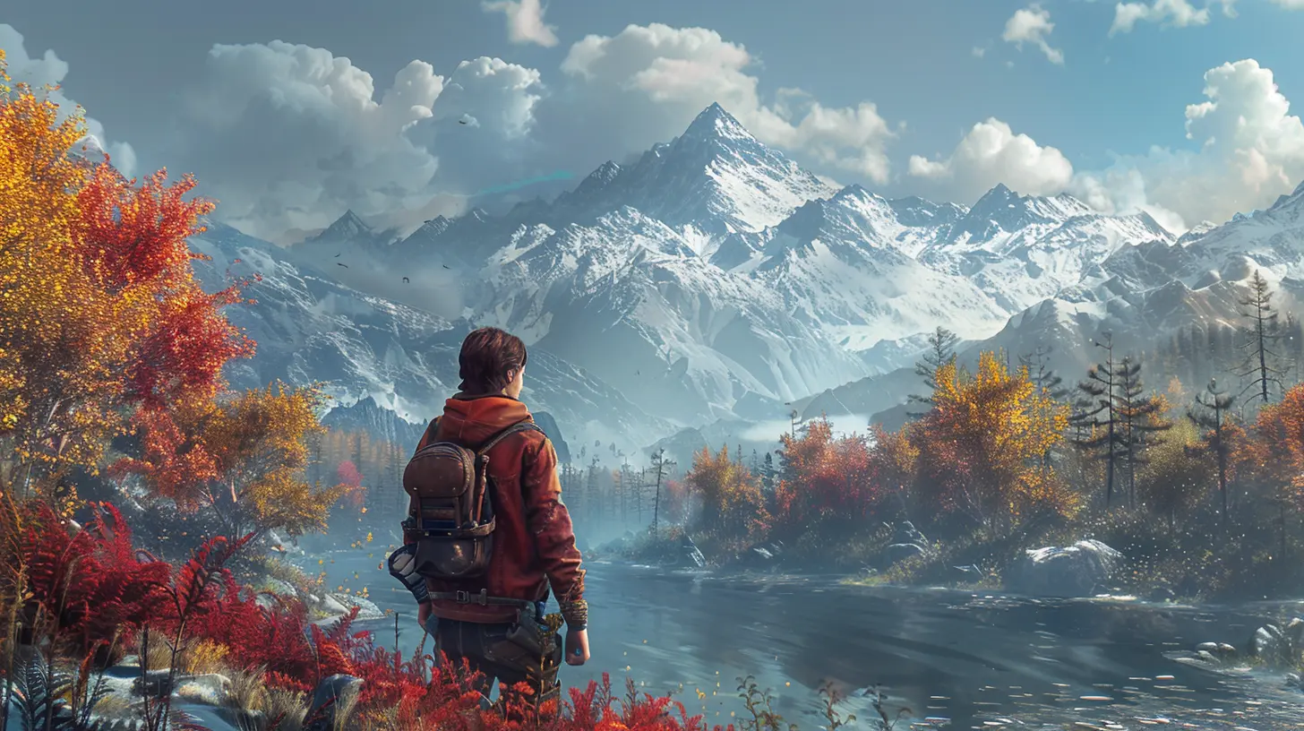 Trekking Through the Wilds: Open World Fantasy Adventures