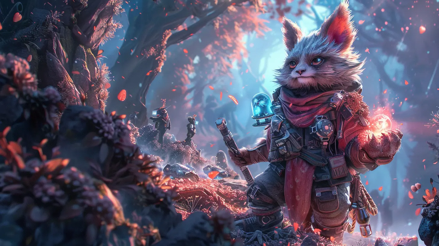 UI Redesign Aims to Improve Player Experience