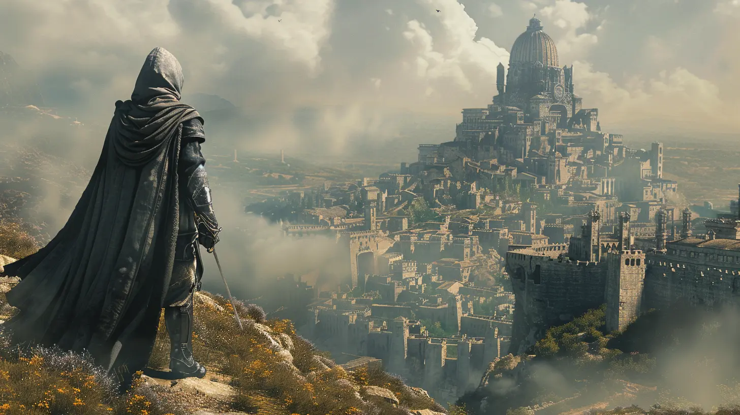 Uncovering the Dark Secrets of Elden Ring's Ancient Kingdoms