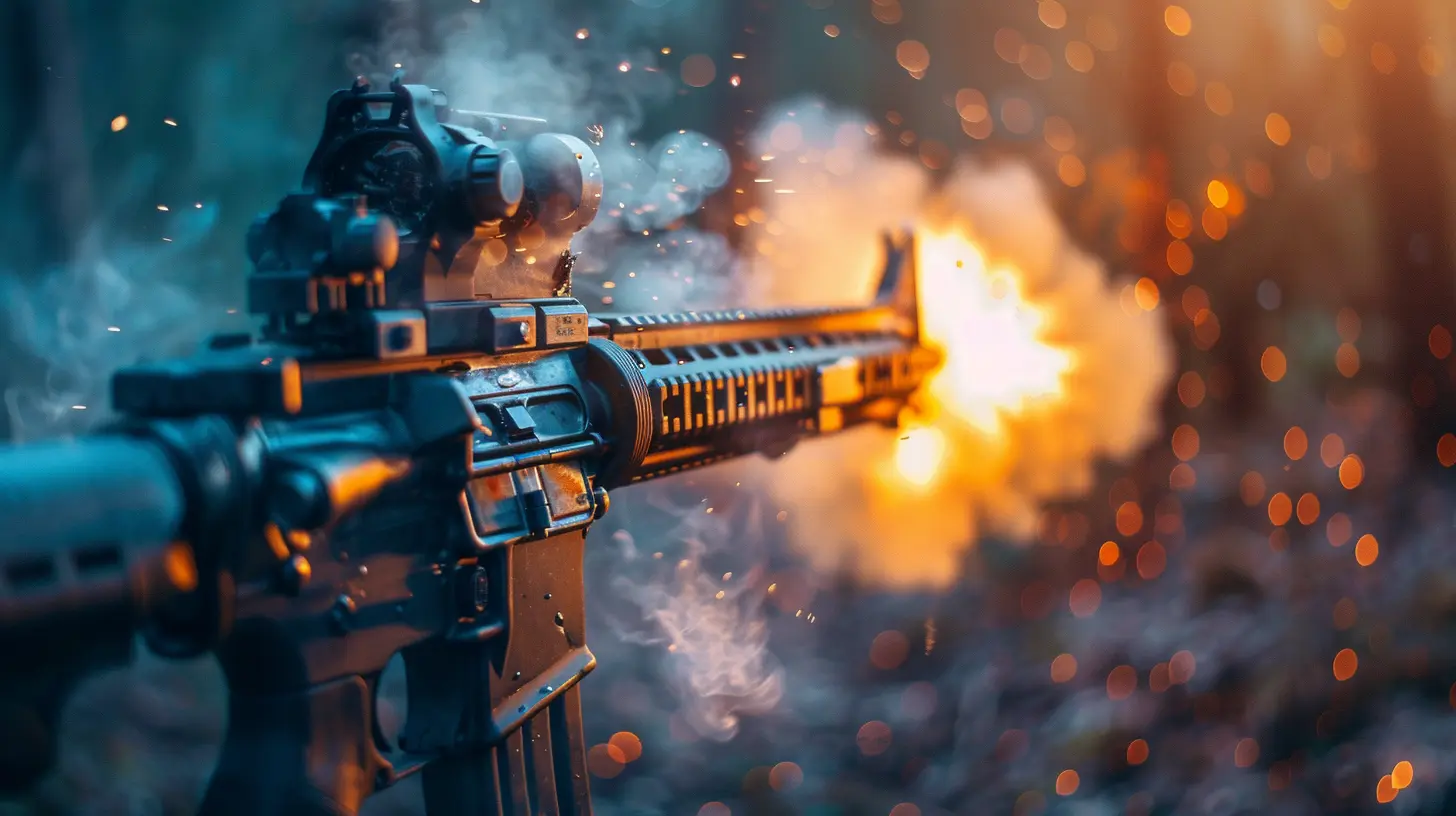 Understanding Gun Recoil and Ballistics in Battle Royale Shooter Games