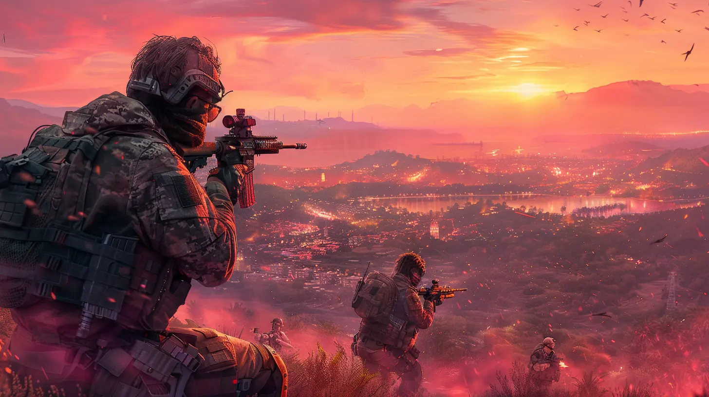 Understanding Gun Recoil and Ballistics in Battle Royale Shooter Games