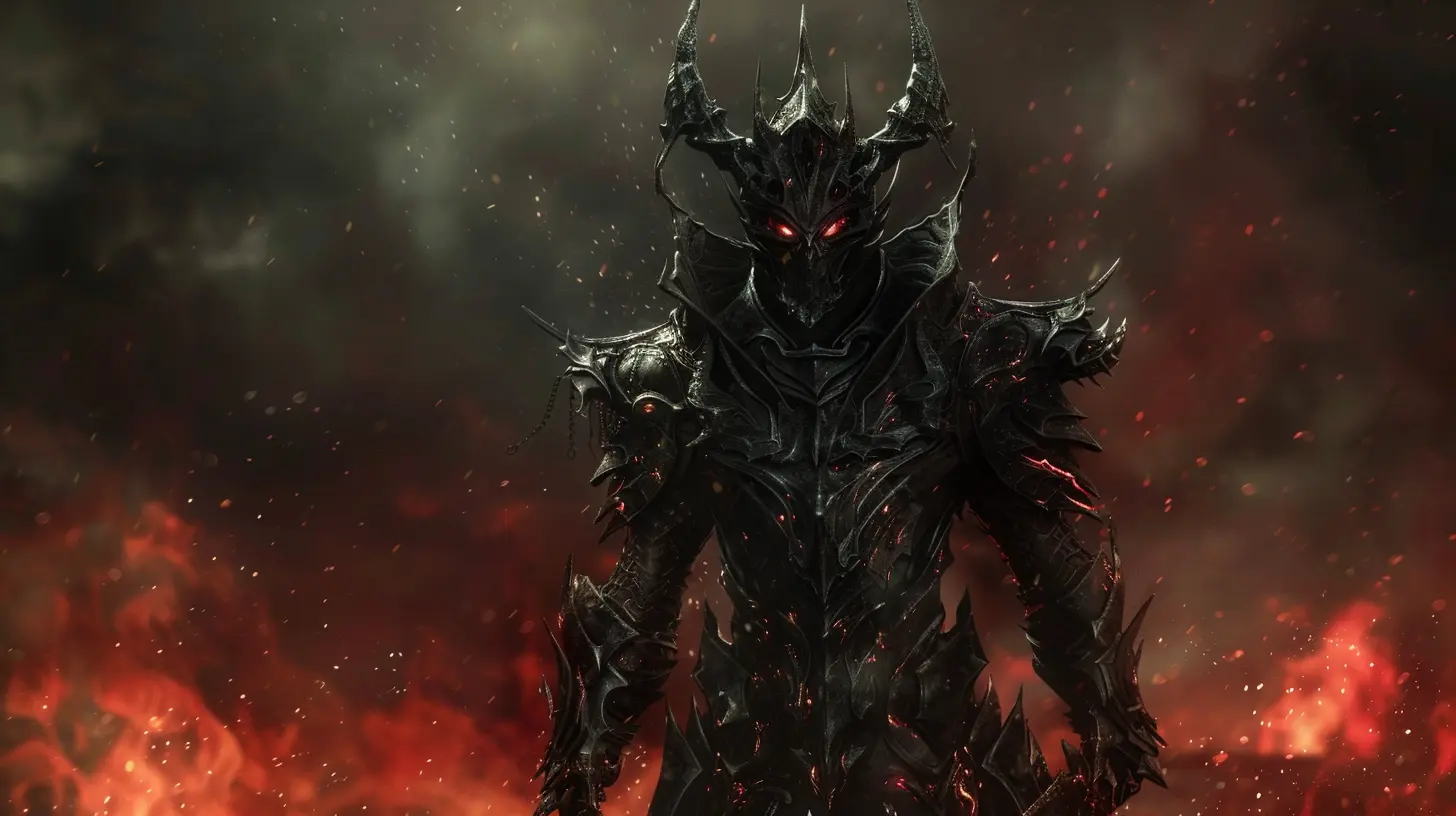 Understanding the Complex Lore of The Elder Scrolls’ Daedric Princes