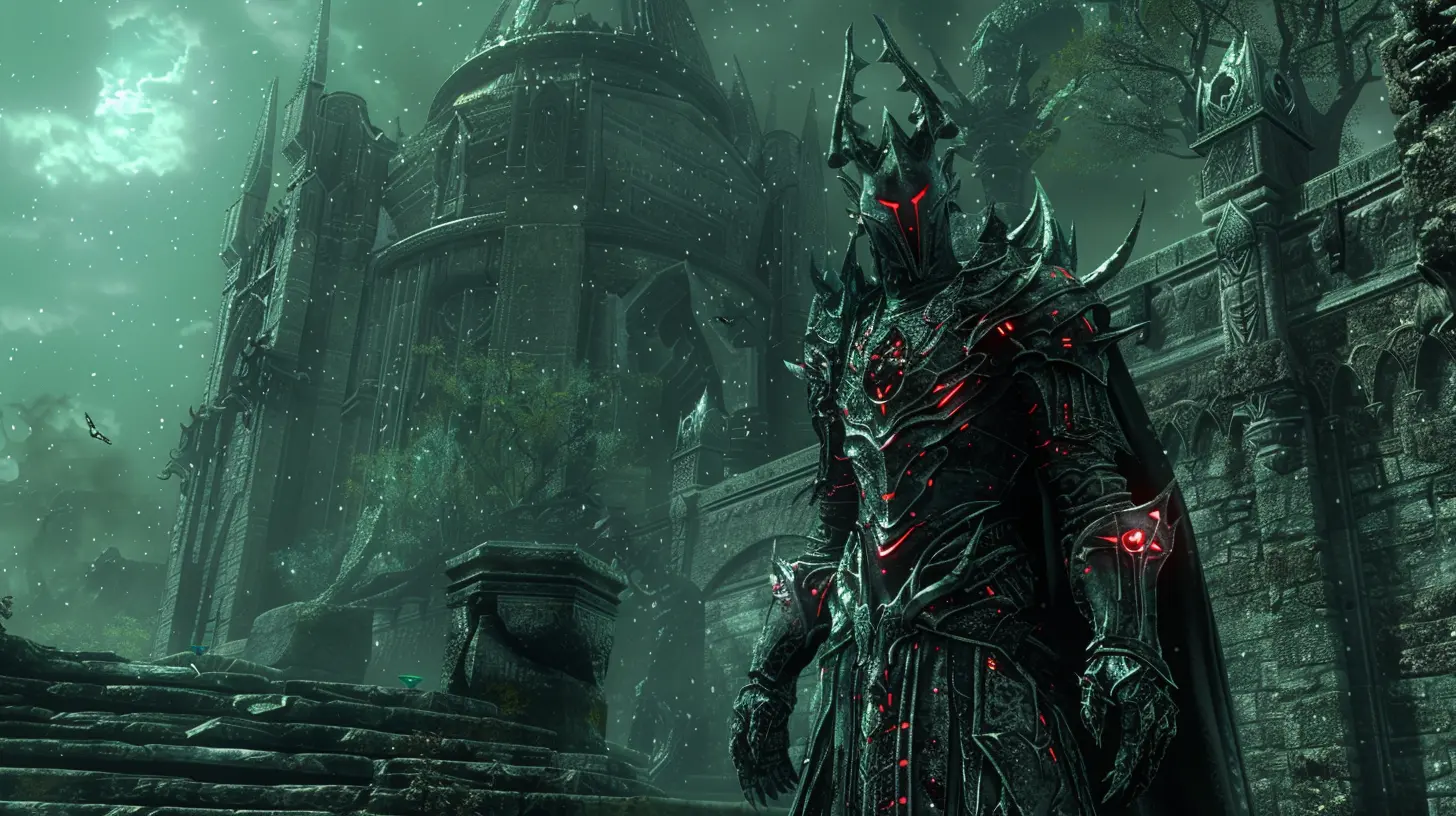 Understanding the Complex Lore of The Elder Scrolls’ Daedric Princes