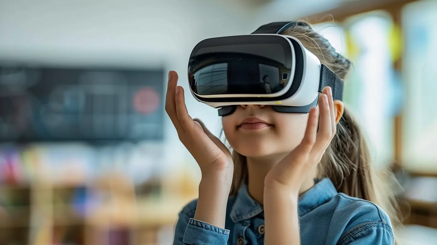 Using Virtual Reality to Create Immersive Educational Experiences