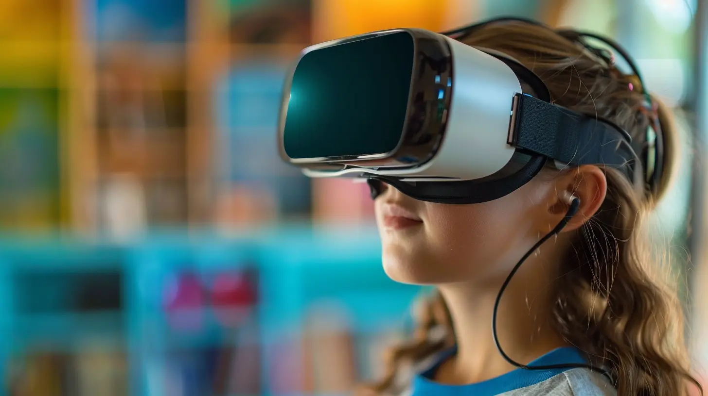 Using Virtual Reality to Create Immersive Educational Experiences