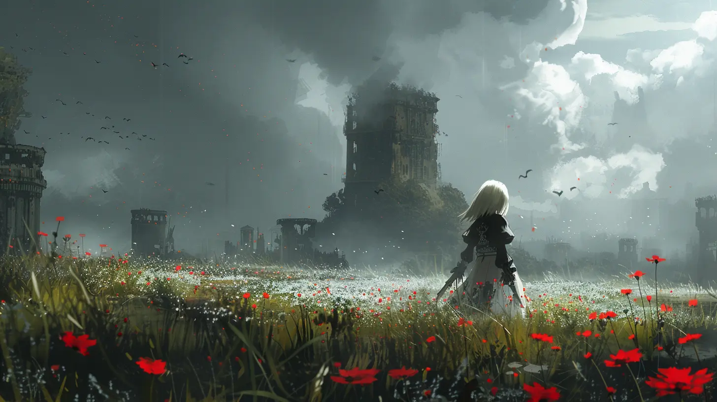 War and Immortality: The Eternal Struggle in Nier: Automata