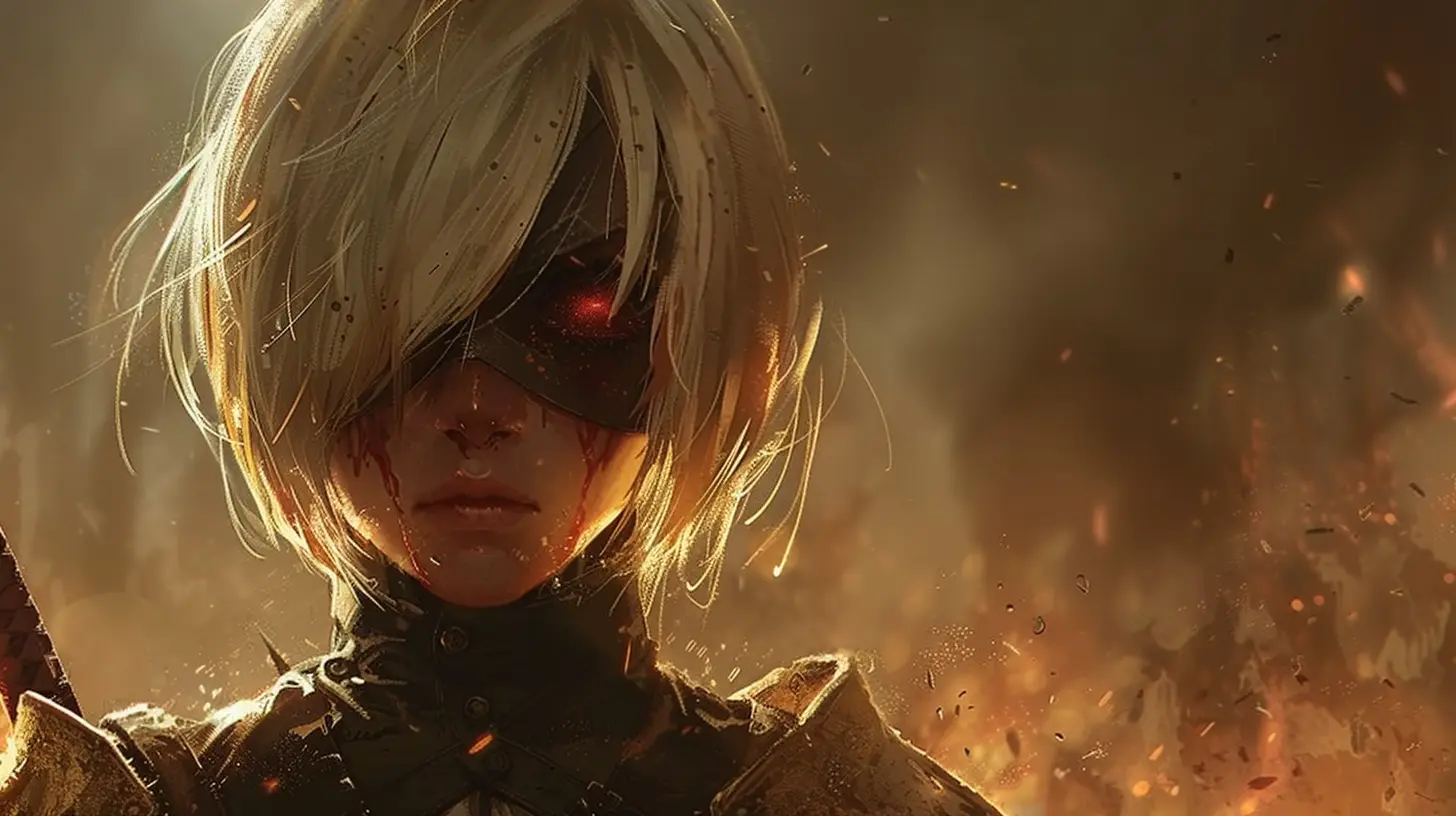 War and Immortality: The Eternal Struggle in Nier: Automata