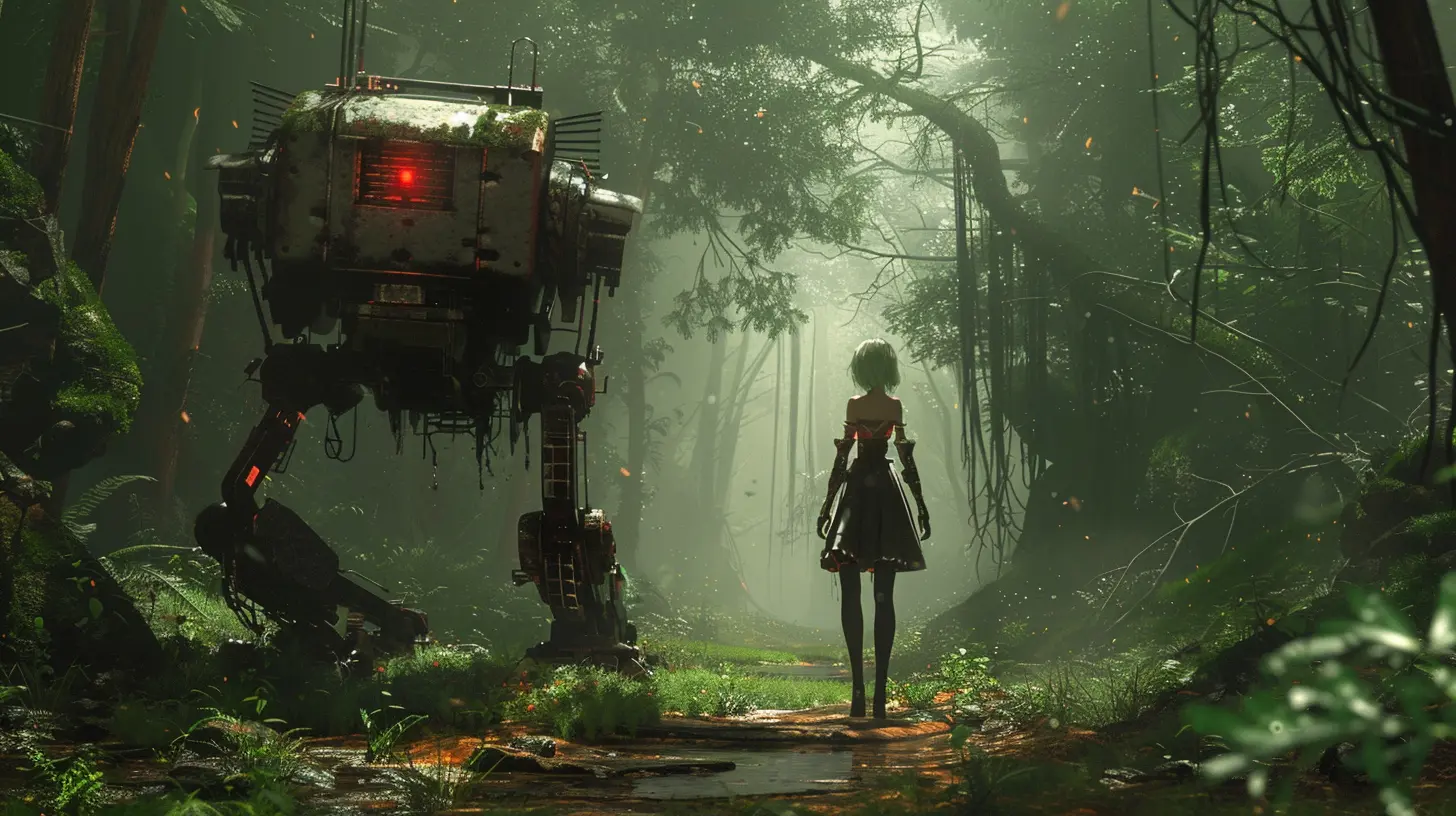 War and Immortality: The Eternal Struggle in Nier: Automata