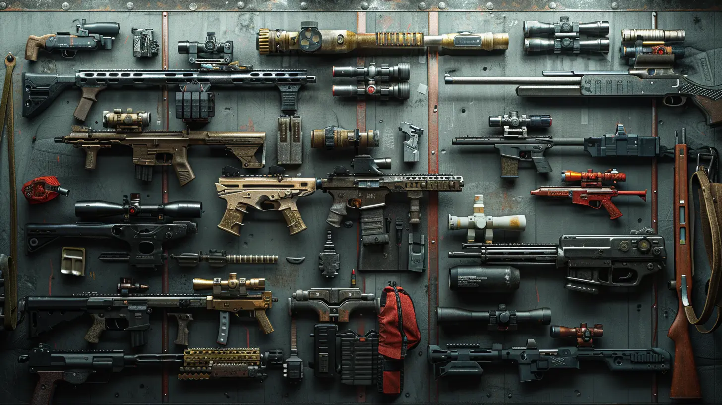 Weapon Customization Challenges: When Mods Go Wrong