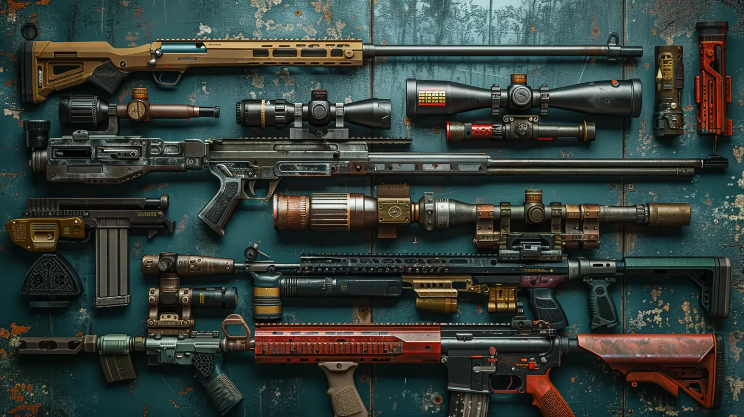 Weapon Customization Challenges: When Mods Go Wrong