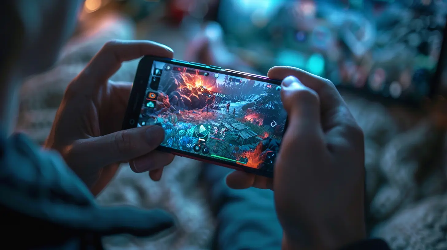 What Game Developers Can Learn from Mobile Giants