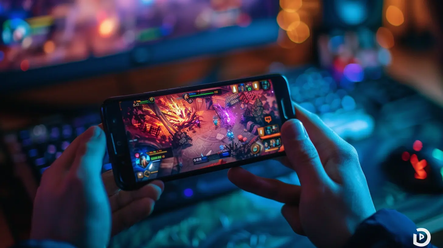 What Game Developers Can Learn from Mobile Giants