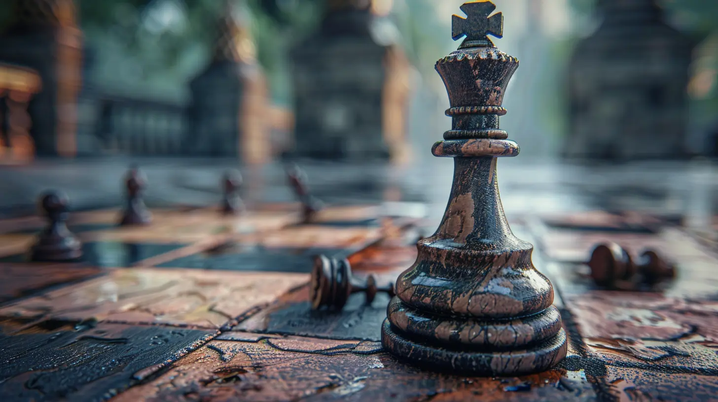 What Makes a Game Truly Difficult?