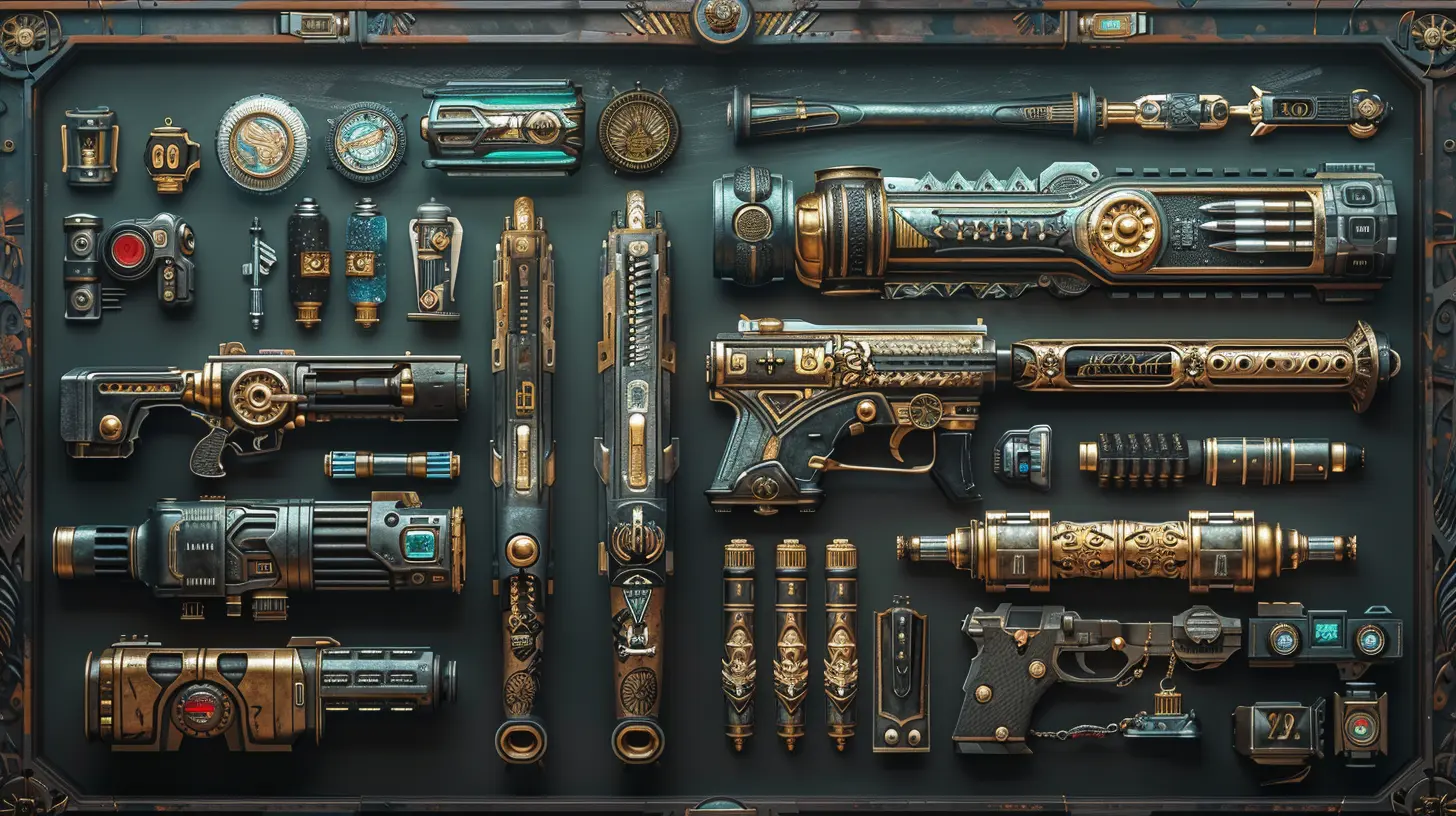 What RPGs Teach Us About Weapon Customization