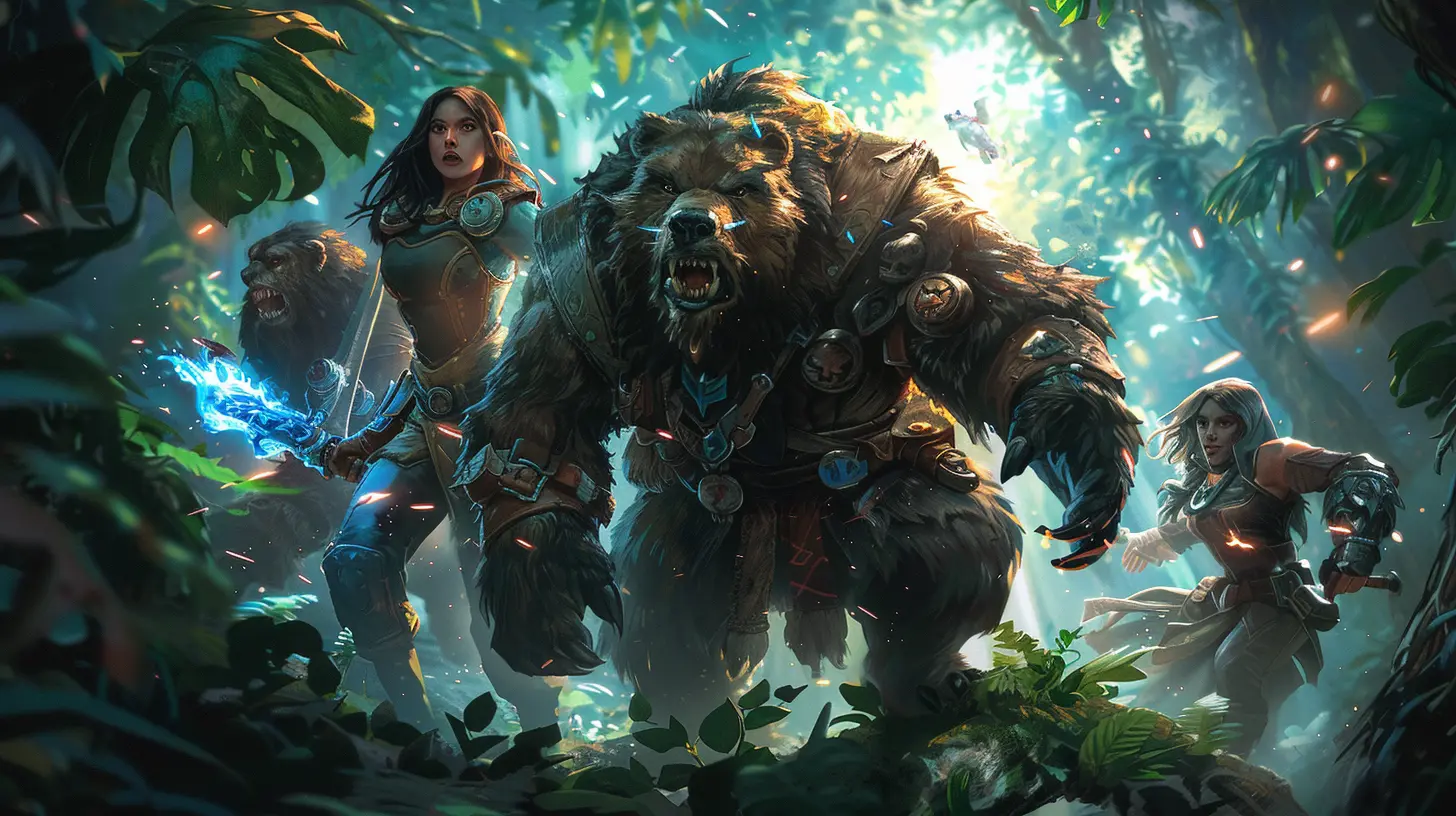 Why Co Op Games Are Better Than Competitive Multiplayer