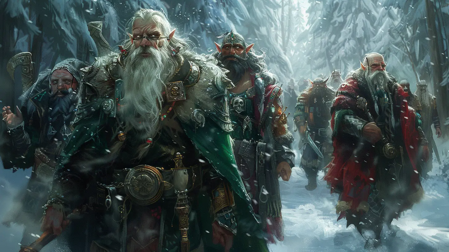 Why Elves, Orcs, and Dwarves Dominate Fantasy Game Races